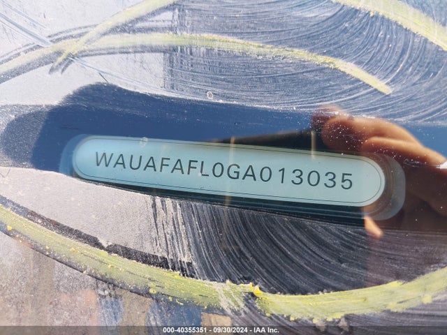 WAUAFAFL0GA013035 Audi A4