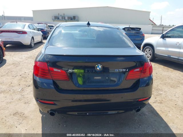 WBA5B3C59ED537679 BMW 535i Xdrive