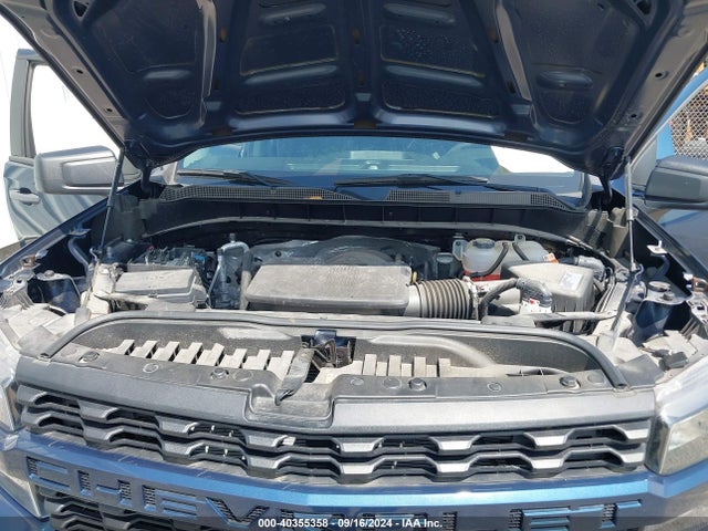 1GCRWBEH8MZ159382 Chevrolet Silverado 1500 2wd Double Cab Standard Bed Custom