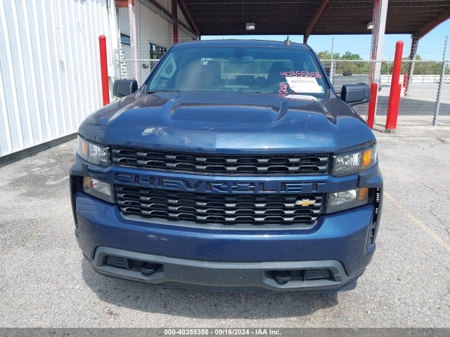 1GCRWBEH8MZ159382 Chevrolet Silverado 1500 2wd Double Cab Standard Bed Custom