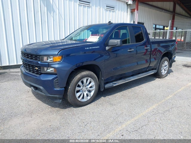 1GCRWBEH8MZ159382 Chevrolet Silverado 1500 2wd Double Cab Standard Bed Custom