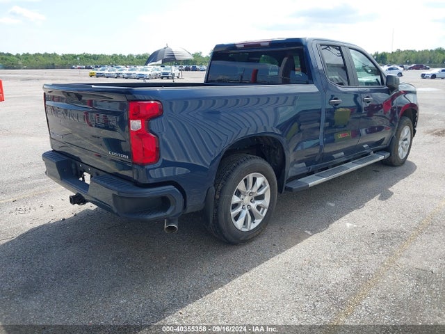 1GCRWBEH8MZ159382 Chevrolet Silverado 1500 2wd Double Cab Standard Bed Custom