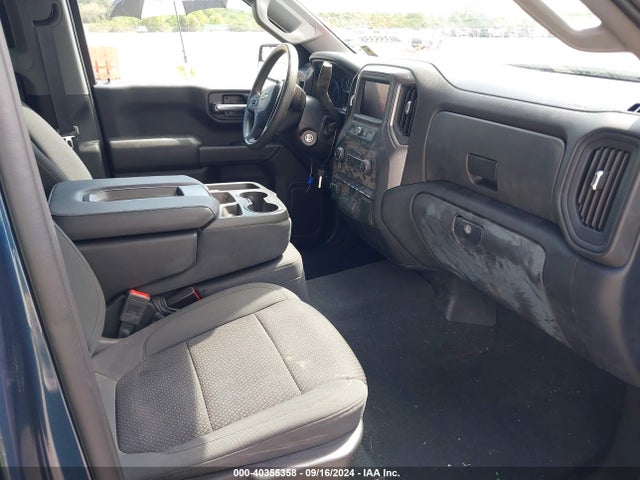 1GCRWBEH8MZ159382 Chevrolet Silverado 1500 2wd Double Cab Standard Bed Custom