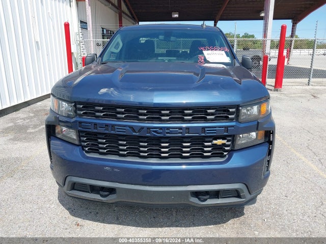 1GCRWBEH8MZ159382 Chevrolet Silverado 1500 2wd Double Cab Standard Bed Custom