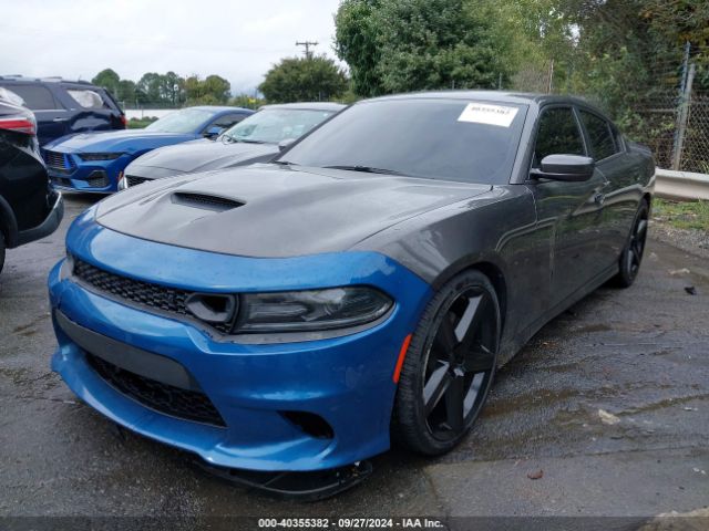 2C3CDXGJ2LH185780 Dodge Charger Scat Pack Rwd