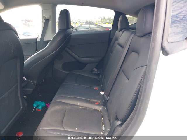 2023 TESLA MODEL Y 7SAYGDEE6PA128653 Photo 7
