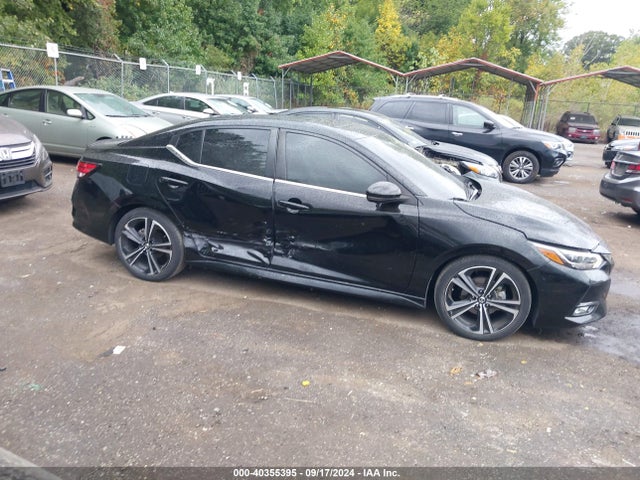 Nissan Sentra Sr Xtronic Cvt 2020 3N1AB8DV2LY268421 Image 13