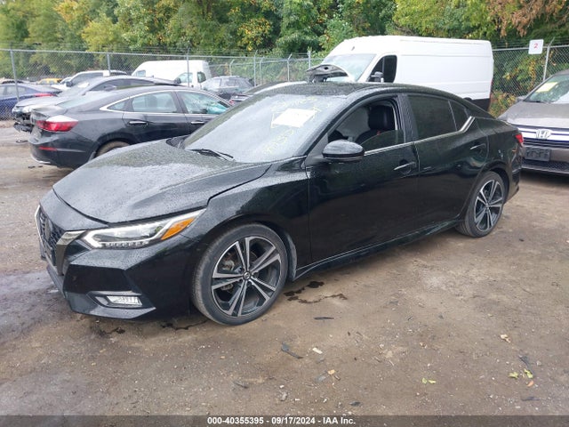 Nissan Sentra Sr Xtronic Cvt 2020 3N1AB8DV2LY268421 Image 2