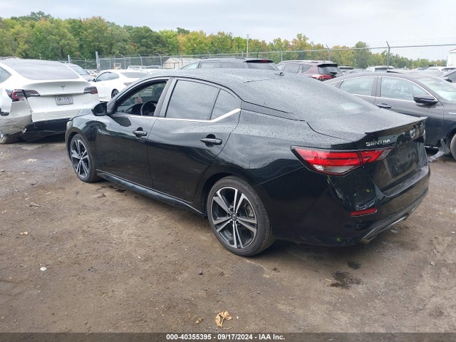 Nissan Sentra Sr Xtronic Cvt 2020 3N1AB8DV2LY268421 Image 3