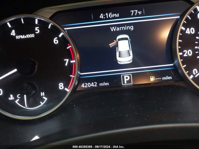 Nissan Sentra Sr Xtronic Cvt 2020 3N1AB8DV2LY268421 Image 7