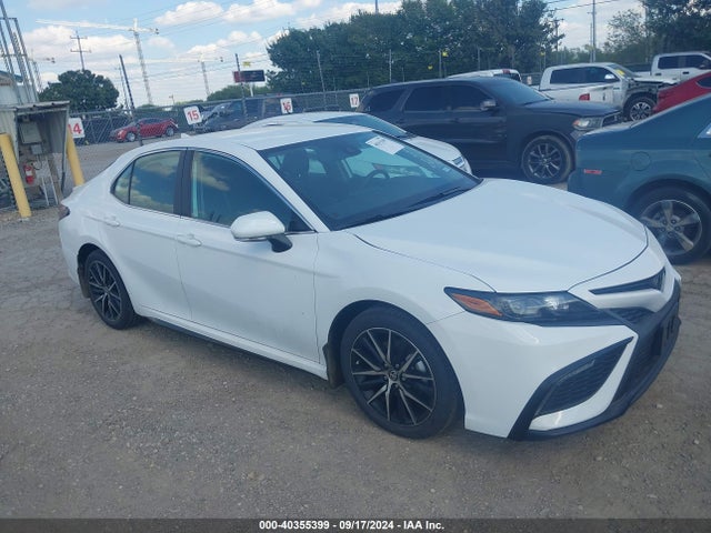 Toyota CAMRY SE 2024 4T1G11AK5RU893849 головне зображення