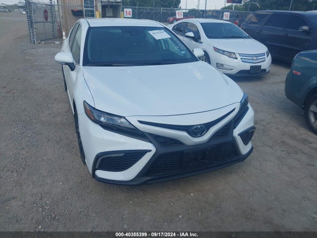 Toyota CAMRY SE 2024 4T1G11AK5RU893849 Image 12