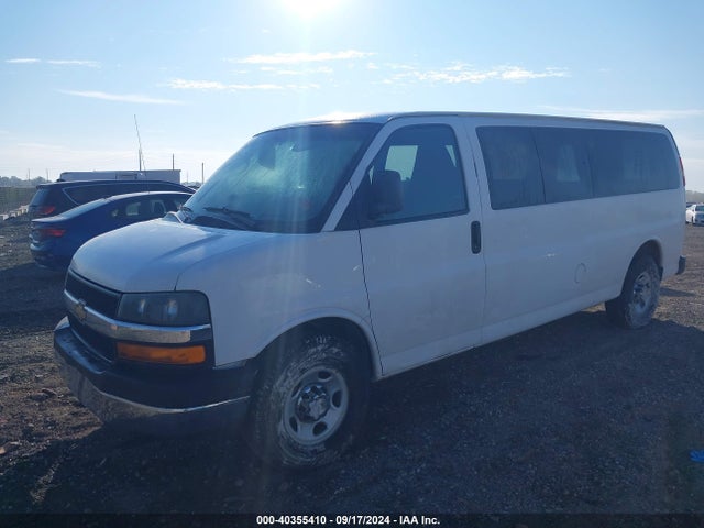 Chevrolet Express 3500 Lt 2014 1GAZG1FG8E1180139 Image 2