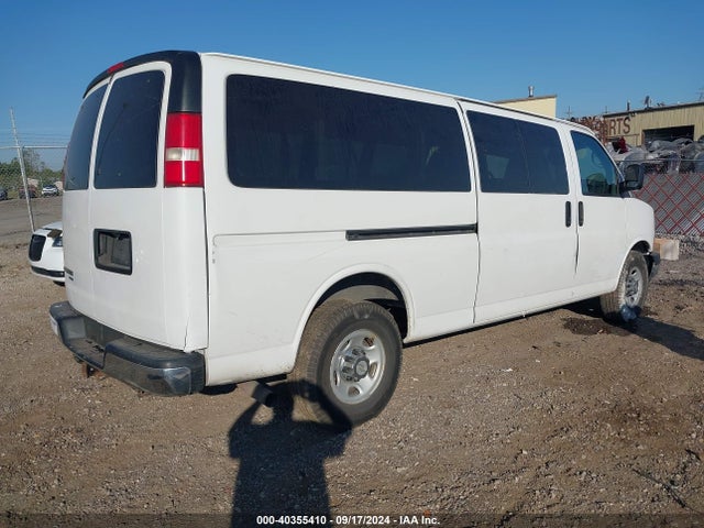 Chevrolet Express 3500 Lt 2014 1GAZG1FG8E1180139 Image 4