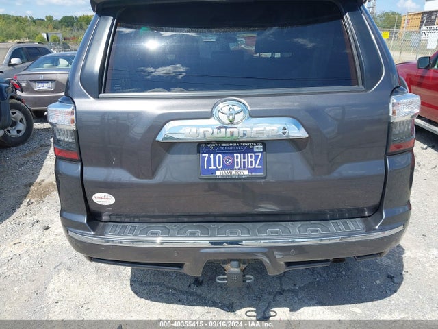 Toyota 4runner Limited 2015 JTEBU5JR3F5268264 Image 16