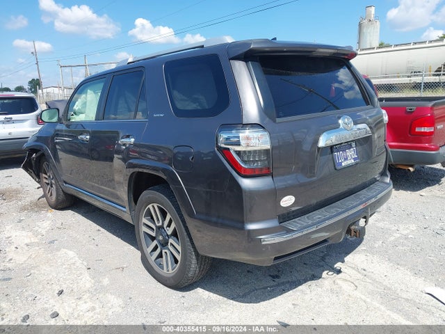 Toyota 4runner Limited 2015 JTEBU5JR3F5268264 Image 3