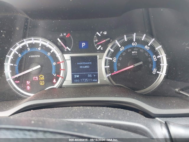 Toyota 4runner Limited 2015 JTEBU5JR3F5268264 Image 7