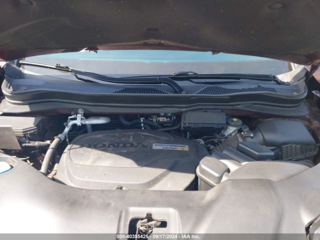 5FNYF6H19KB009480 Honda PILOT LX