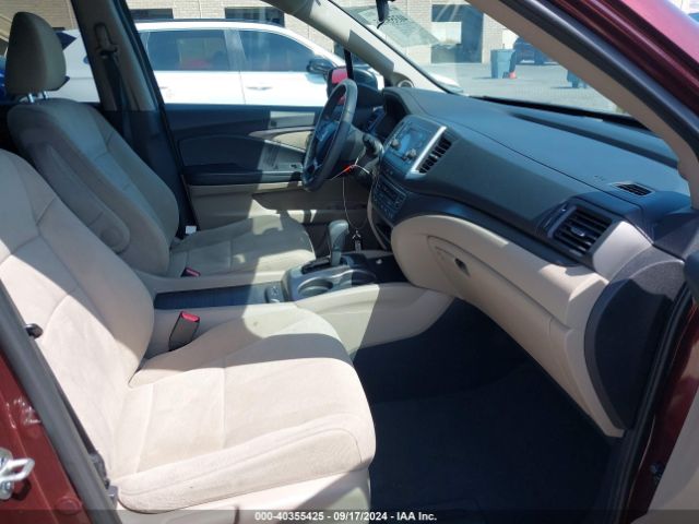 5FNYF6H19KB009480 Honda PILOT LX