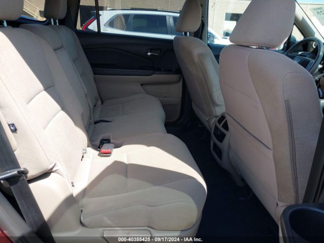 5FNYF6H19KB009480 Honda PILOT LX