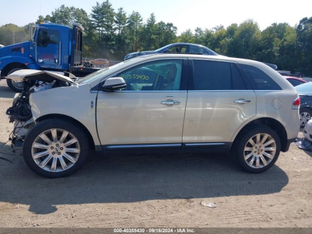 2LMDJ8JK6FBL24235 Lincoln MKX