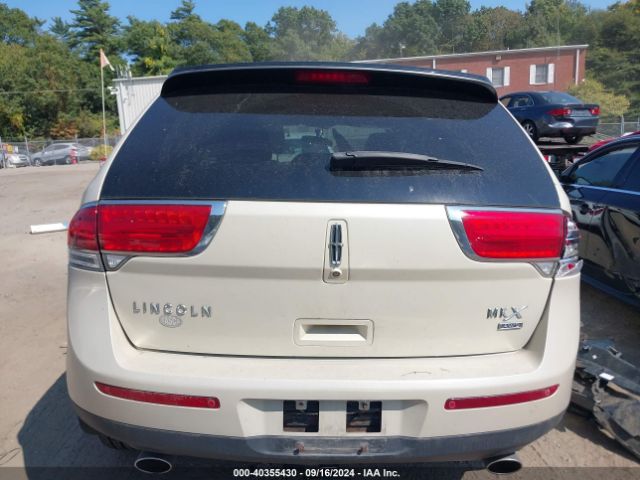 2LMDJ8JK6FBL24235 Lincoln MKX