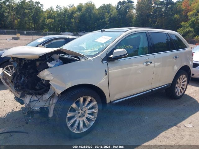 2LMDJ8JK6FBL24235 Lincoln MKX