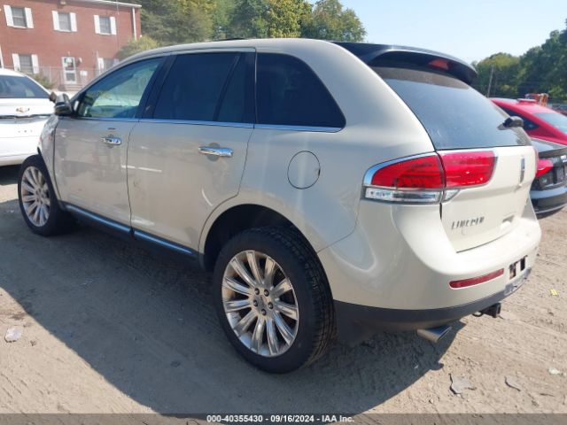 2LMDJ8JK6FBL24235 Lincoln MKX