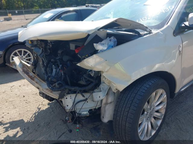 2LMDJ8JK6FBL24235 Lincoln MKX