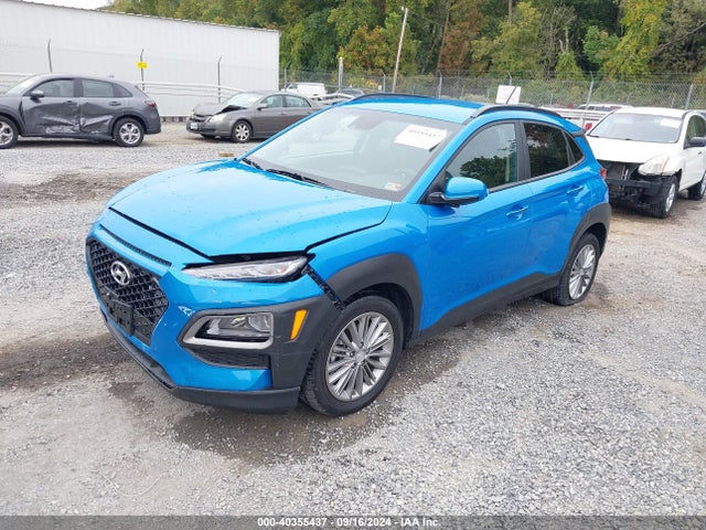 Hyundai Kona Sel 2021 KM8K2CAA2MU609371 Image 2