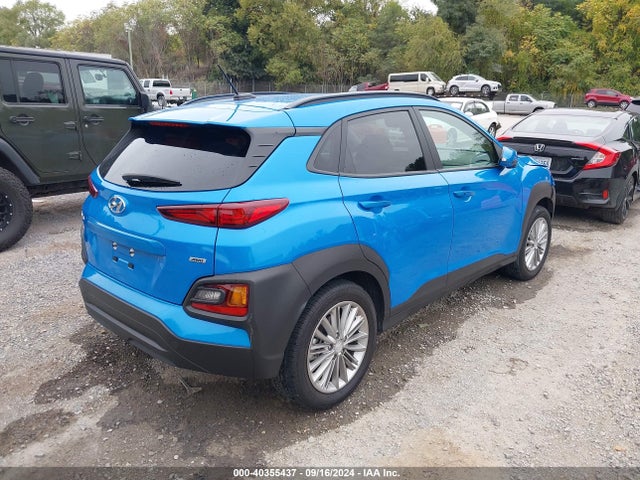 Hyundai Kona Sel 2021 KM8K2CAA2MU609371 Image 4