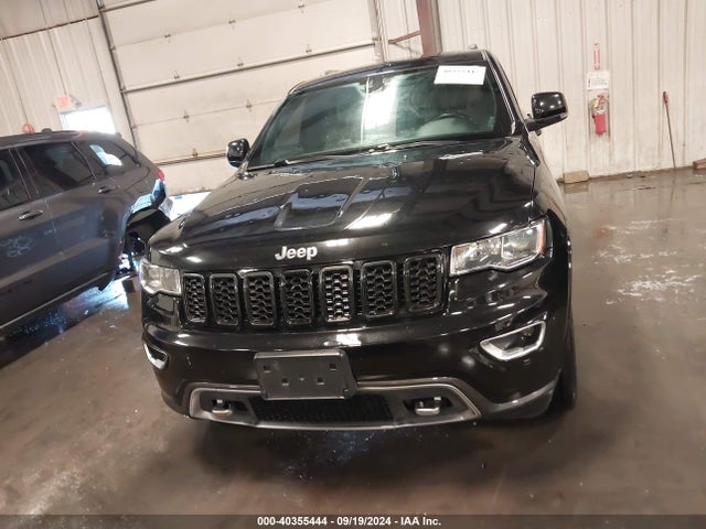 1C4RJFBG4JC234403 Jeep Grand Cherokee Sterling Edition 4x4