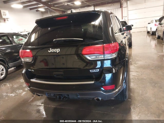 1C4RJFBG4JC234403 Jeep Grand Cherokee Sterling Edition 4x4