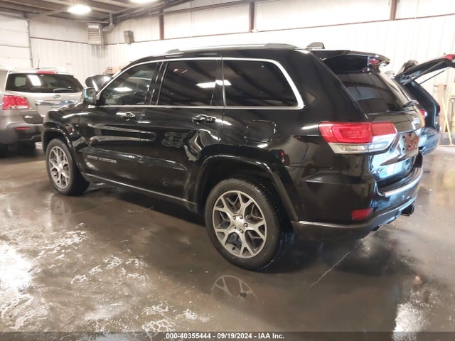 1C4RJFBG4JC234403 Jeep Grand Cherokee Sterling Edition 4x4