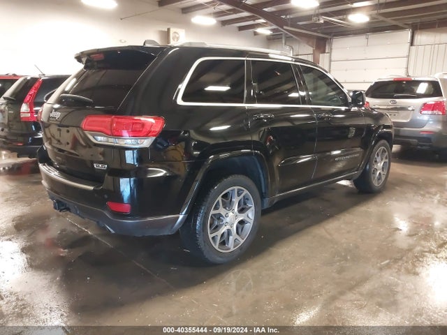1C4RJFBG4JC234403 Jeep Grand Cherokee Sterling Edition 4x4