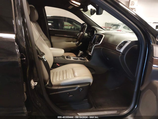 1C4RJFBG4JC234403 Jeep Grand Cherokee Sterling Edition 4x4