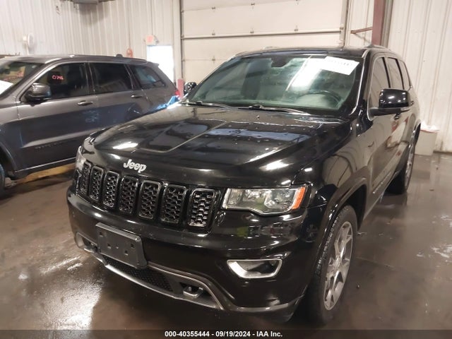 1C4RJFBG4JC234403 Jeep Grand Cherokee Sterling Edition 4x4