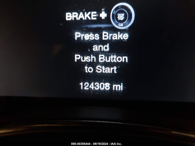 1C4RJFBG4JC234403 Jeep Grand Cherokee Sterling Edition 4x4