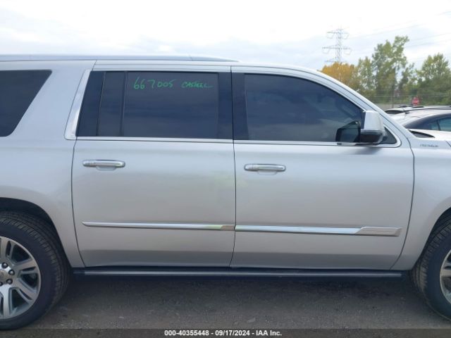 1GYS4TKJ7FR646963 Cadillac Escalade Esv Premium