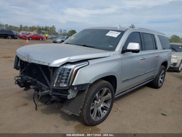 1GYS4TKJ7FR646963 Cadillac Escalade Esv Premium