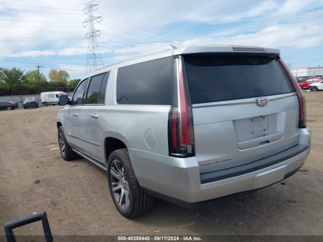 1GYS4TKJ7FR646963 Cadillac Escalade Esv Premium