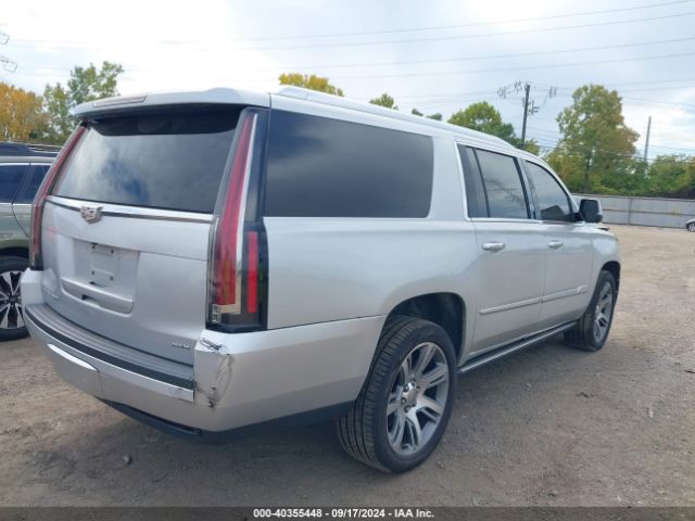 1GYS4TKJ7FR646963 Cadillac Escalade Esv Premium