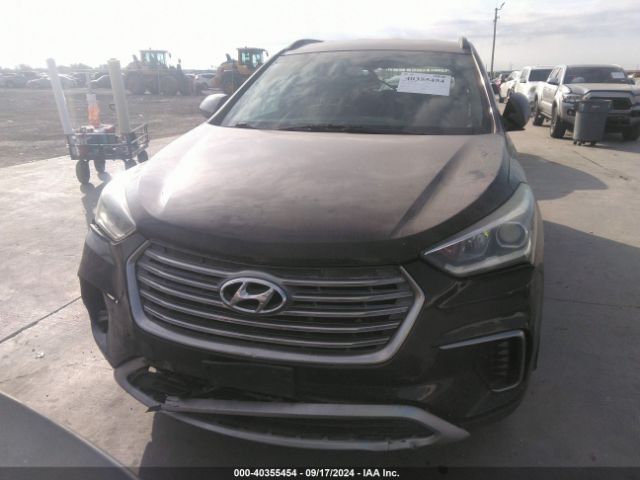 KM8SM4HF2HU241149 Hyundai Santa Fe Se