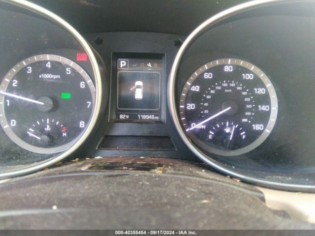 KM8SM4HF2HU241149 Hyundai Santa Fe Se