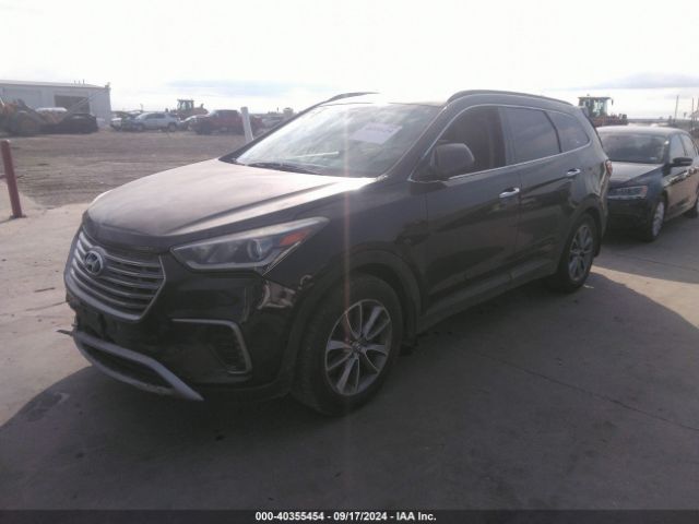 KM8SM4HF2HU241149 Hyundai Santa Fe Se