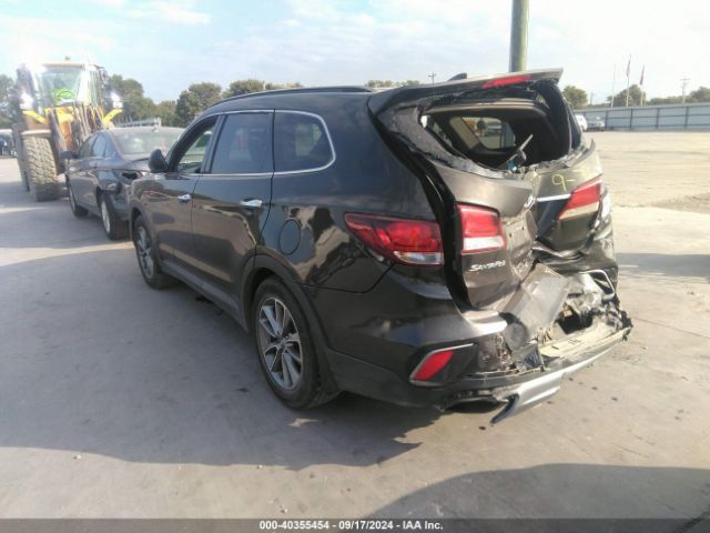 KM8SM4HF2HU241149 Hyundai Santa Fe Se