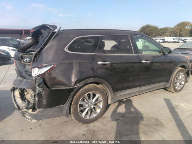 KM8SM4HF2HU241149 Hyundai Santa Fe Se