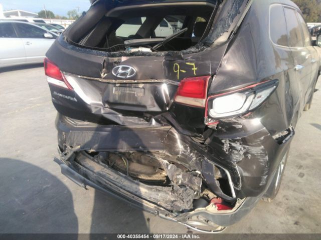 KM8SM4HF2HU241149 Hyundai Santa Fe Se
