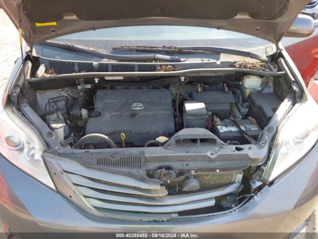 5TDYK3DC9ES513447 Toyota Sienna Xle V6 8 Passenger