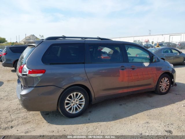 5TDYK3DC9ES513447 Toyota Sienna Xle V6 8 Passenger